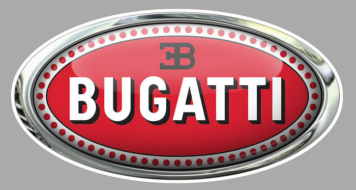 Sticker Bugatti BA241 – Aufkleber