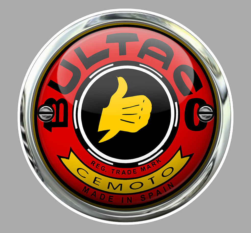 STICKER BULTACO - BB003