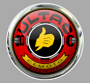 STICKER BULTACO - BB003
