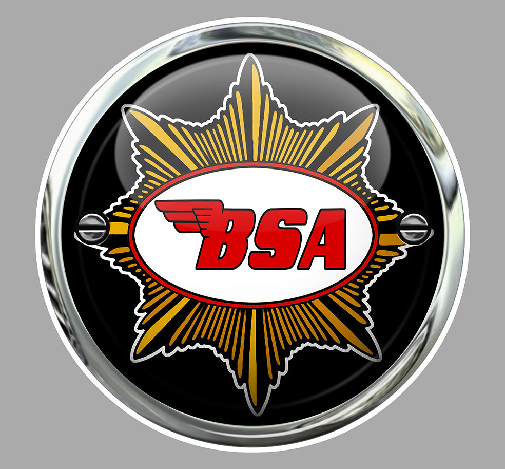 STICKER BSA - BB004