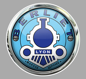 STICKER BERLIET - BB005