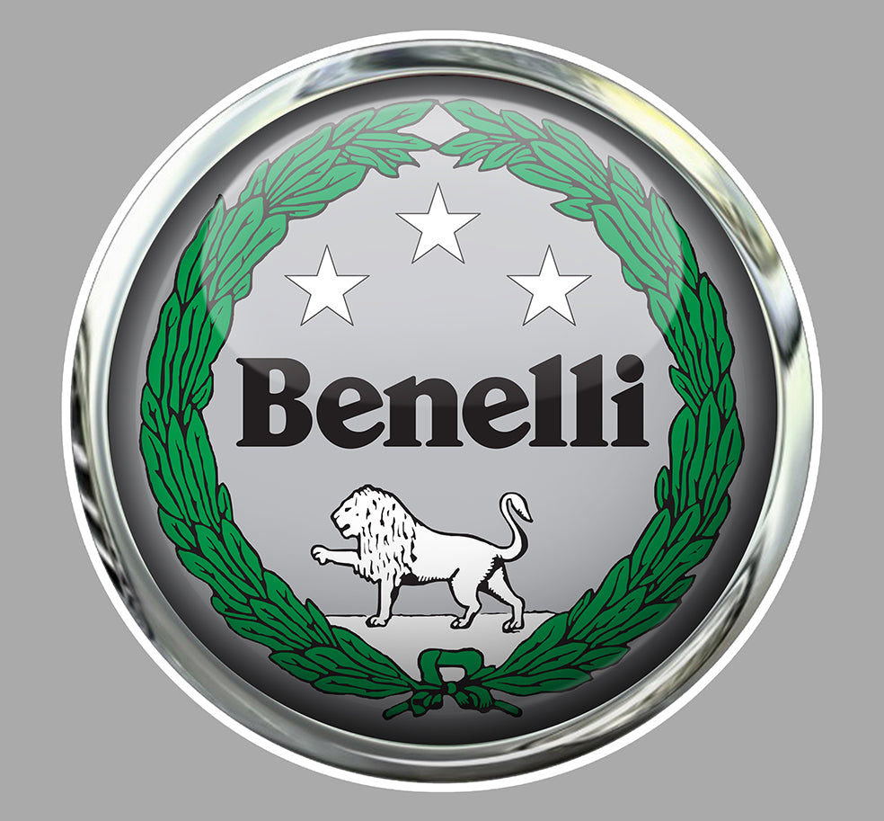 STICKER BENELLI - BB007