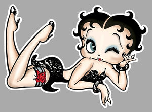 STICKER PINUP BETTY BOOP - BB014