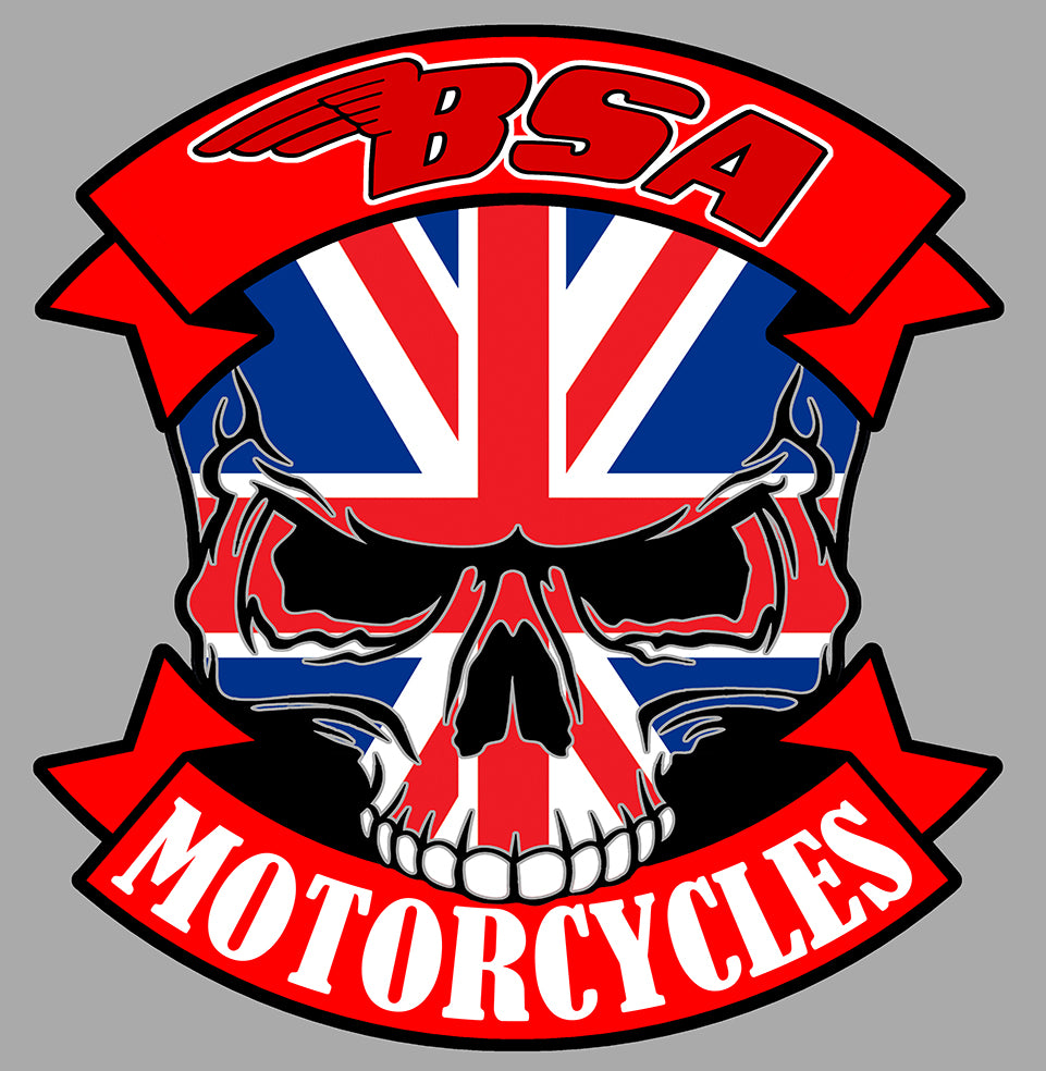 STICKER BSA - BB020
