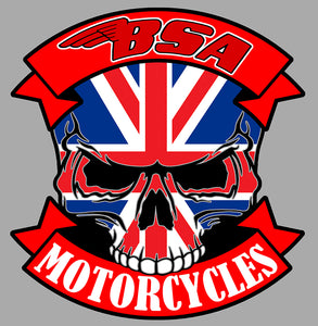 STICKER BSA - BB020