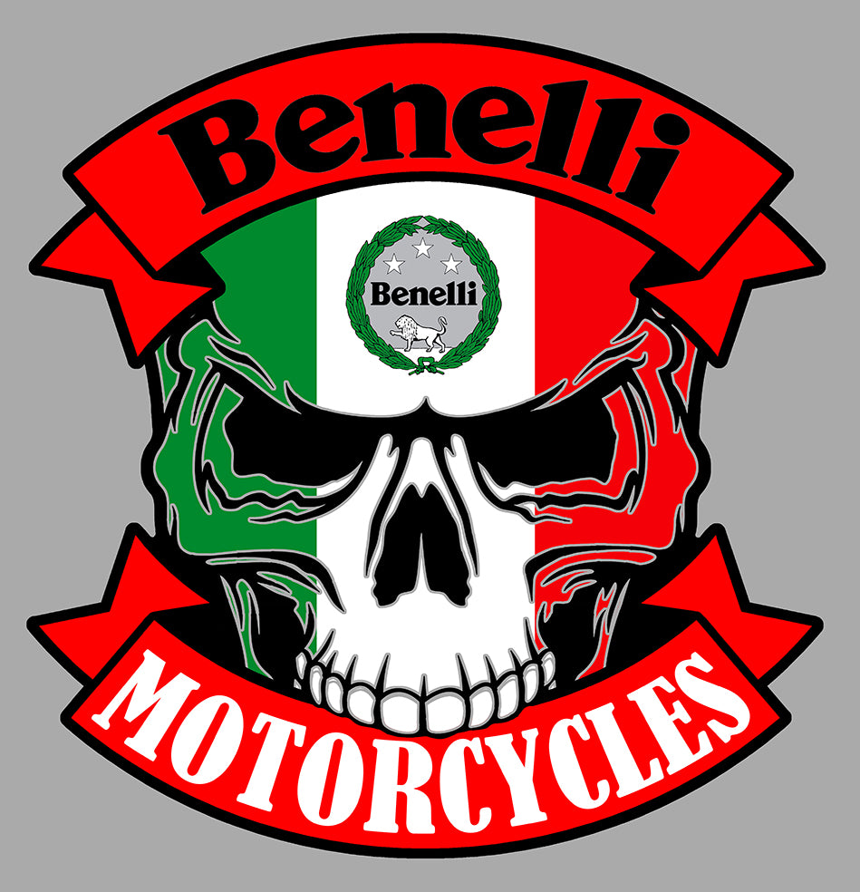 STICKER BENELLI - BB021