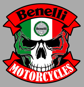 STICKER BENELLI - BB021