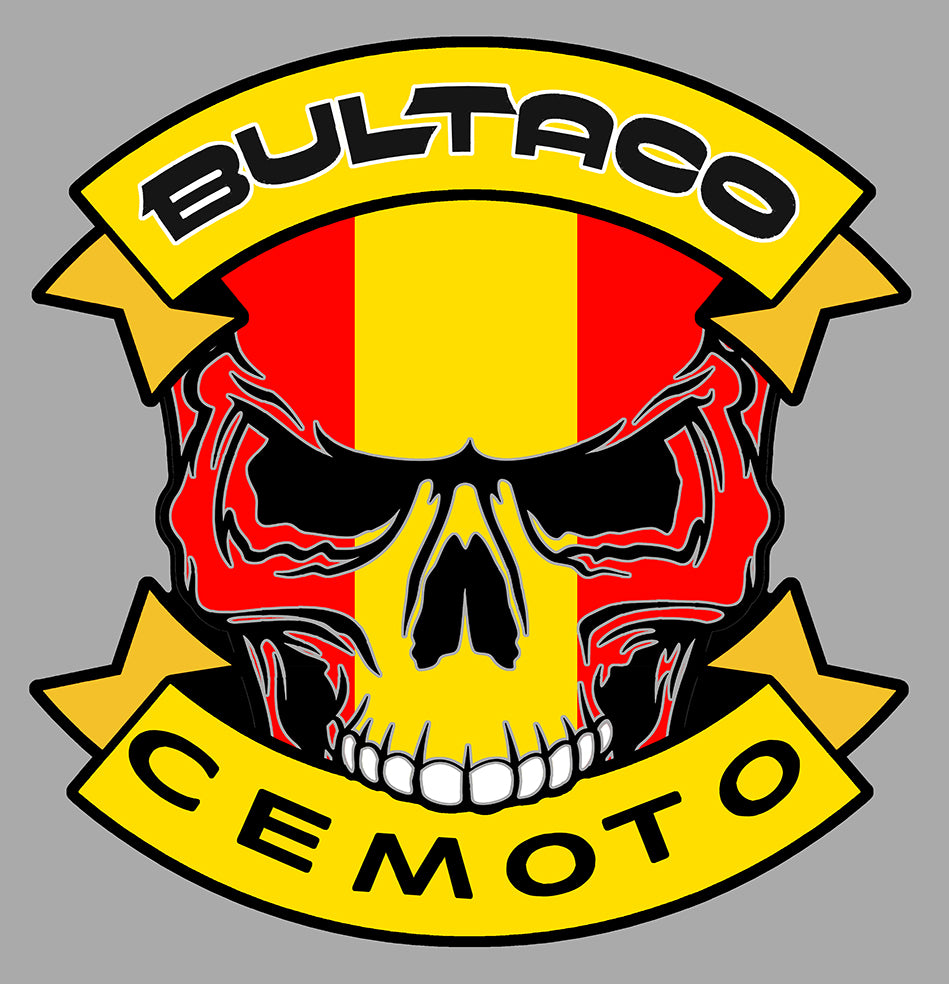 STICKER BULTACO - BB023