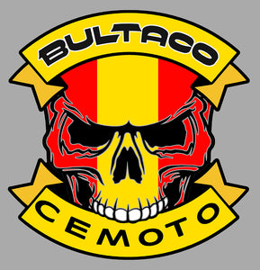 STICKER BULTACO - BB023