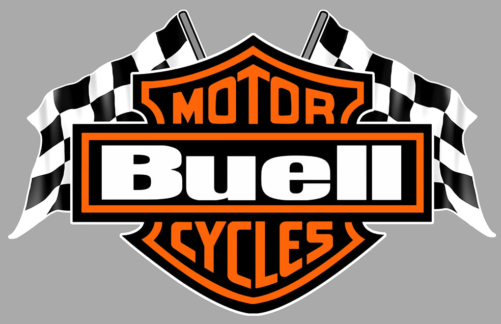 STICKER BUELL - BB037