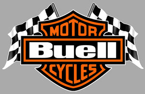 STICKER BUELL - BB037