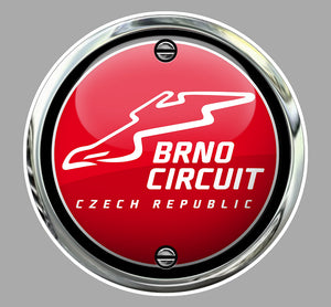 CLUB MONACO ACM AUTOMOTIVE STICKER - AA047