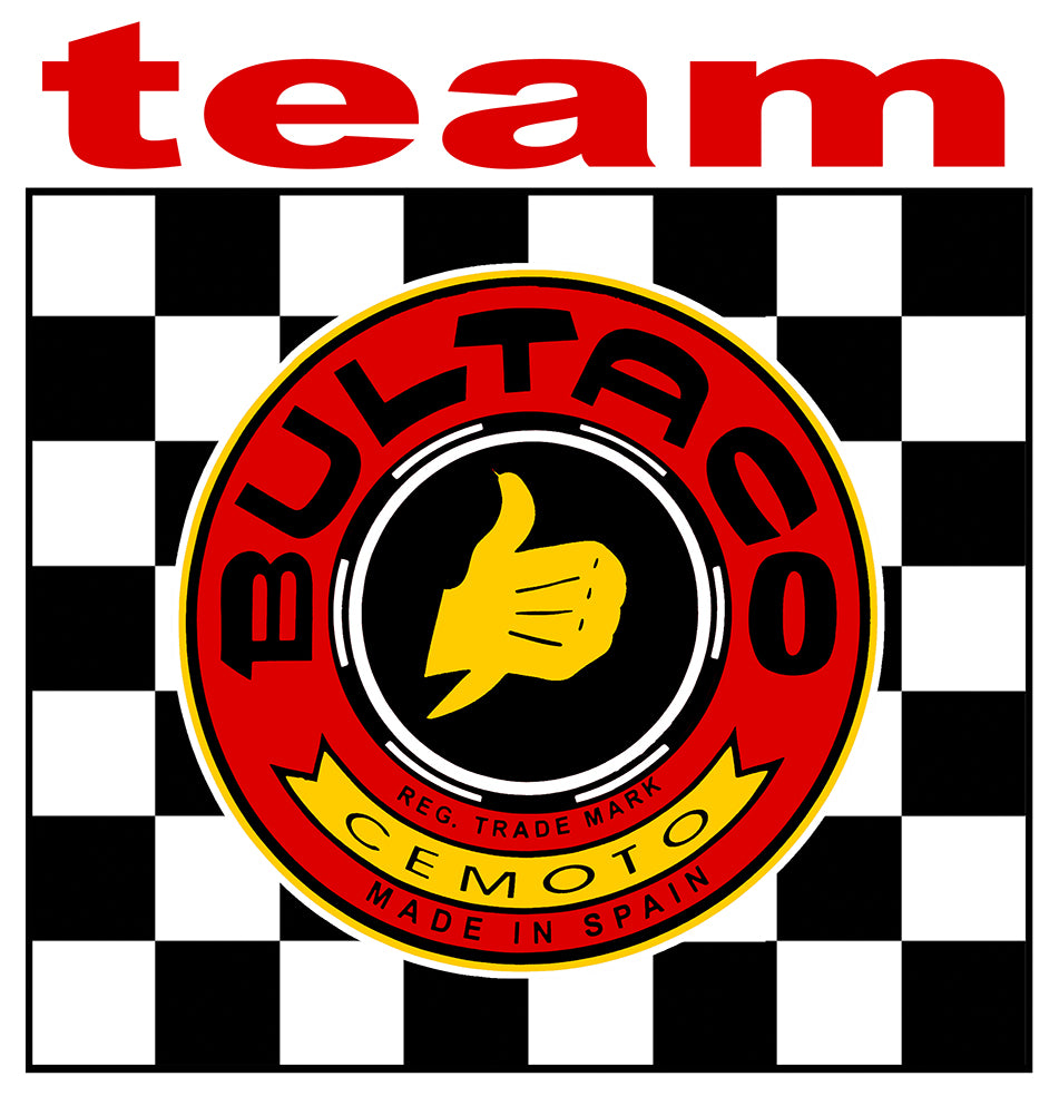 STICKER BULTACO - BB056
