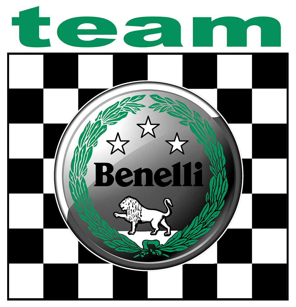 STICKER BENELLI - BB057