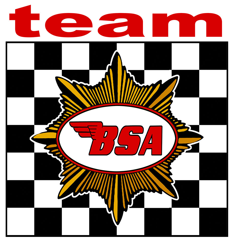 STICKER BSA - BB058
