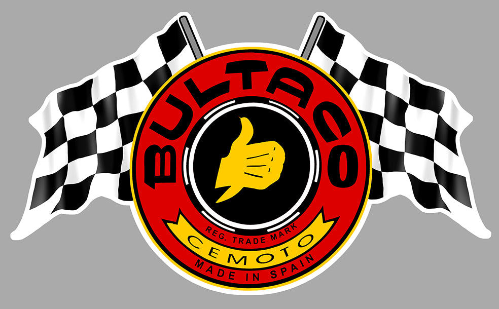 STICKER BULTACO - BB077