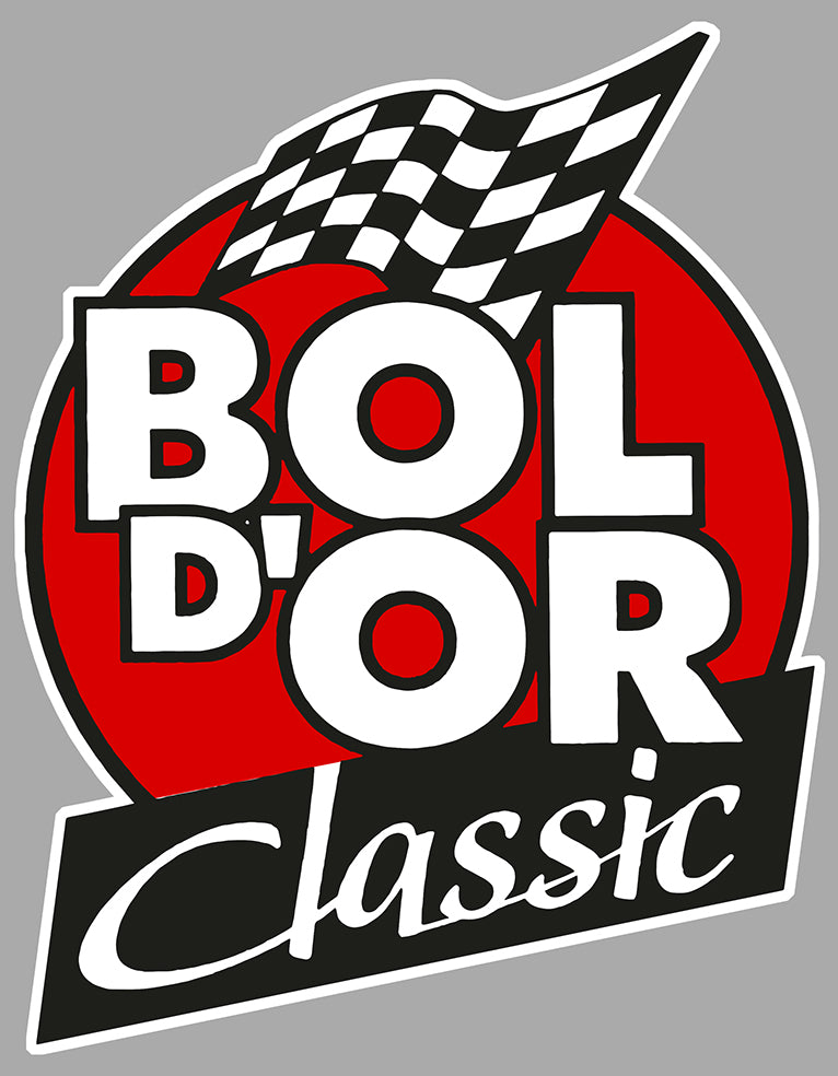 STICKER BOL D'OR CLASSIC FRANCE - BB078