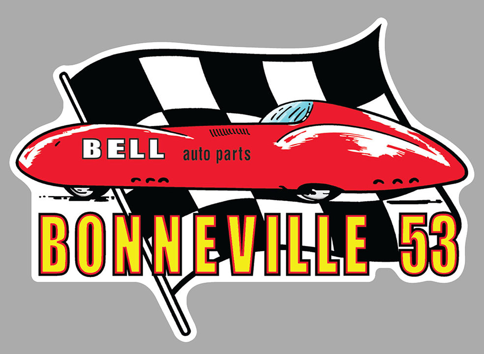 STICKER BONNEVILLE SALT FLAT - BB085