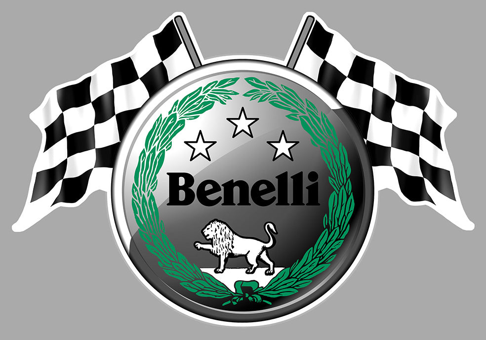 STICKER BENELLI - BB087