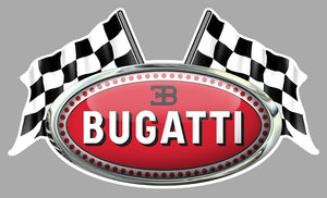 STICKER BUGATTI - BB111