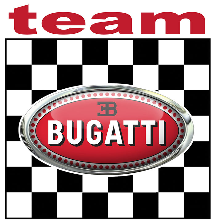 Sticker Bugatti BB112 – Aufkleber
