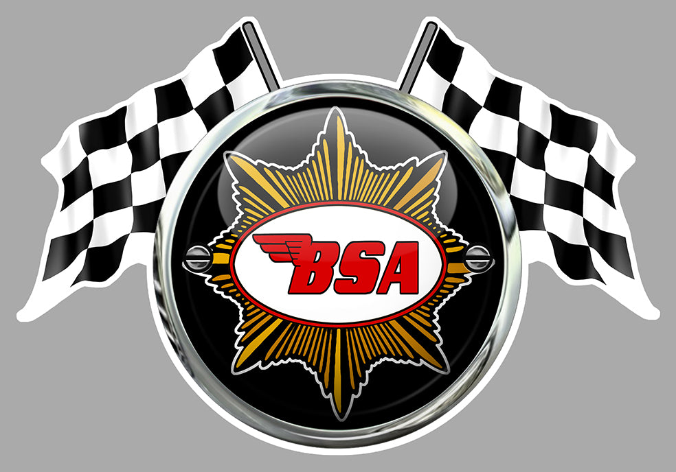 STICKER BSA - BB118