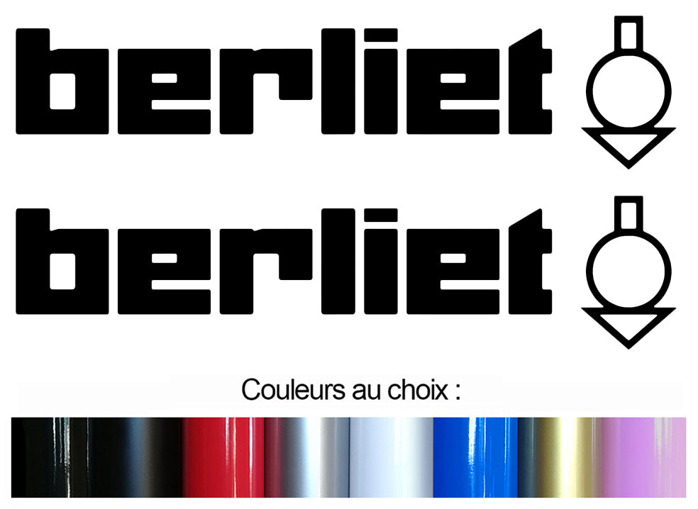 STICKER BERLIET - BB123