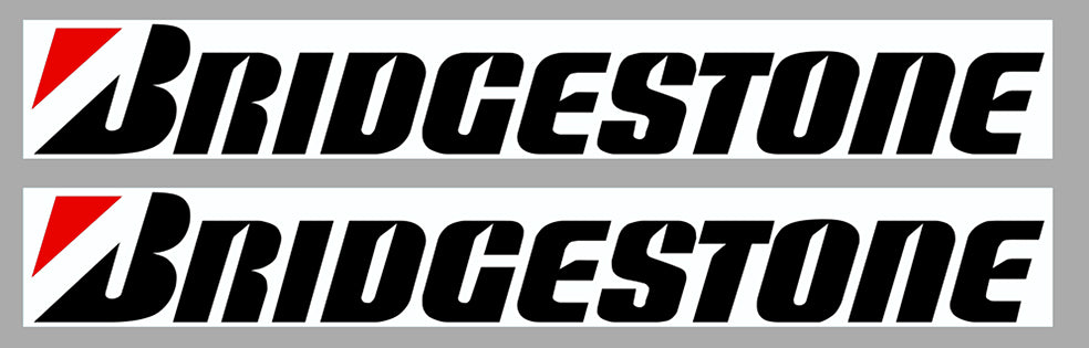 2 X STICKER BRIDGESTONE - BB125