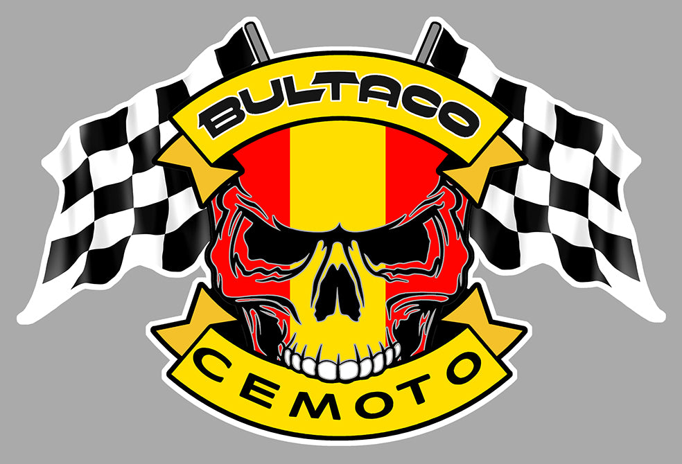 STICKER BULTACO - BB127