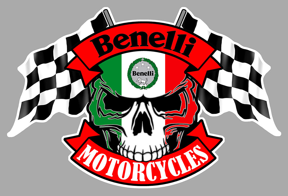 STICKER BENELLI - BB128