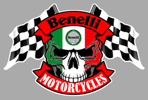 STICKER BENELLI - BB128
