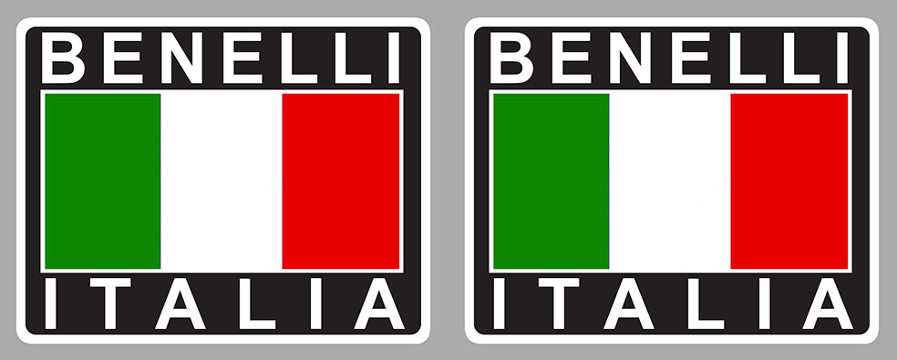 2 X STICKER BENELLI - BB130