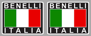 2 X STICKER BENELLI - BB130