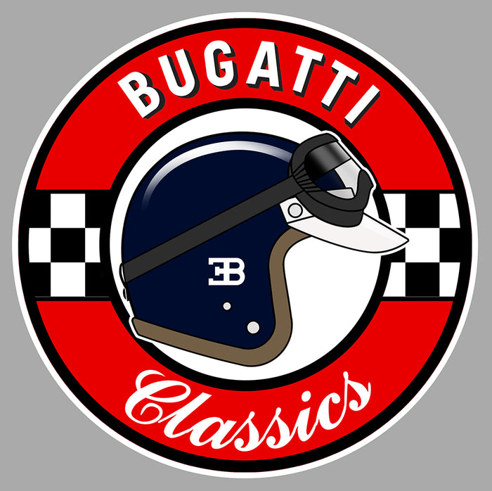 Sticker Bugatti BB133 – Aufkleber