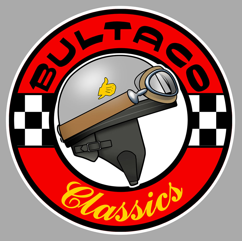 STICKER BULTACO - BB134