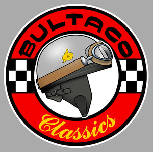 STICKER BULTACO - BB134