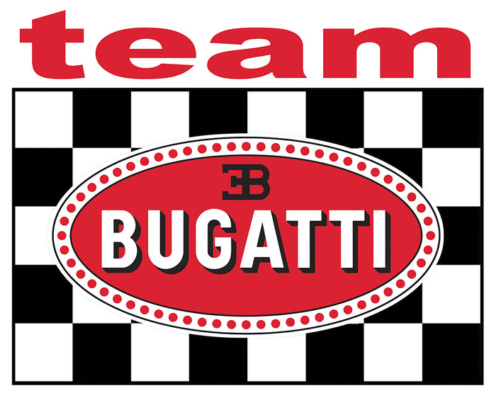 Sticker Bugatti BB140 – Aufkleber