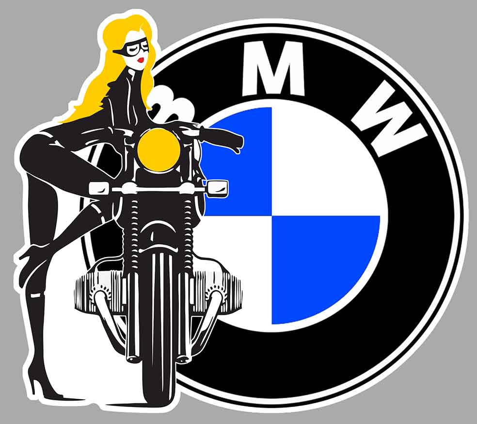STICKER BMW - BB150