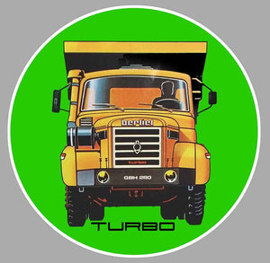 STICKER BERLIET - BB154