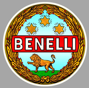 STICKER BENELLI - BB165