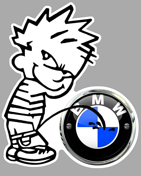 Aufkleber BMW BB185 – Selbstklebender Aufkleber