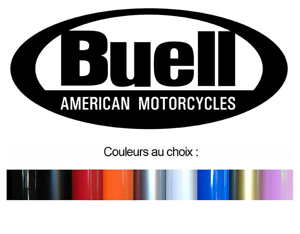STICKER BUELL - BB190