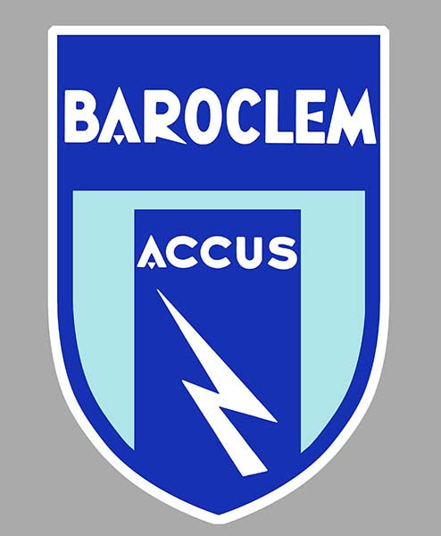 STICKER BAROCLEM - BB196