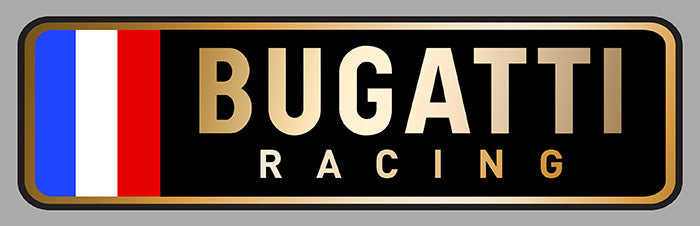 Sticker Bugatti BB224 – Aufkleber