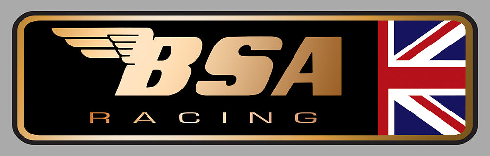 STICKER BSA - BC031