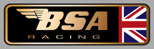 STICKER BSA - BC031