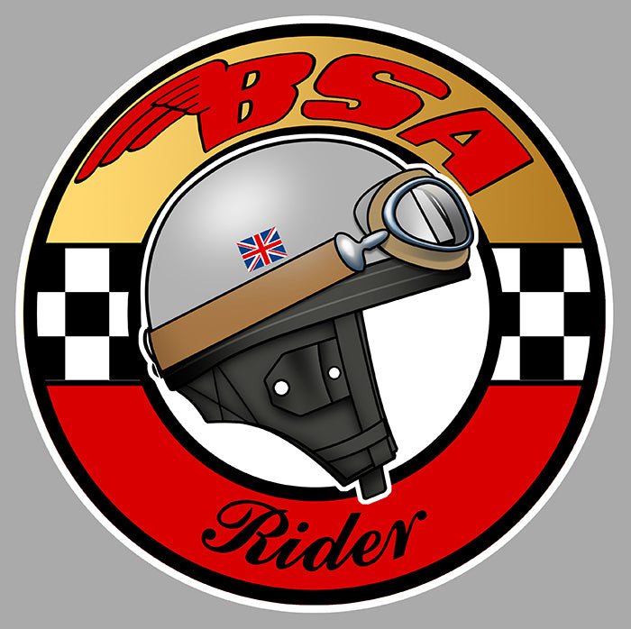 STICKER BSA - BC037