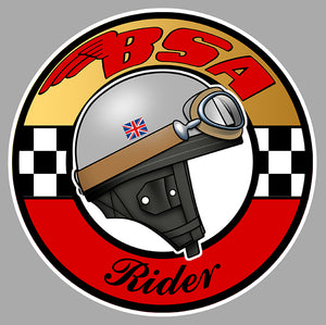 STICKER BSA - BC037