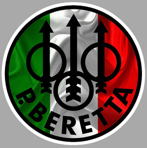 STICKER BERETTA - BC067