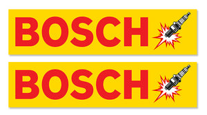 2 X STICKER BOSCH - BC100